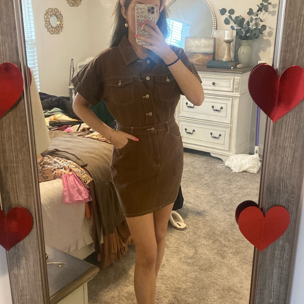 NWT Swank Denim Dress
